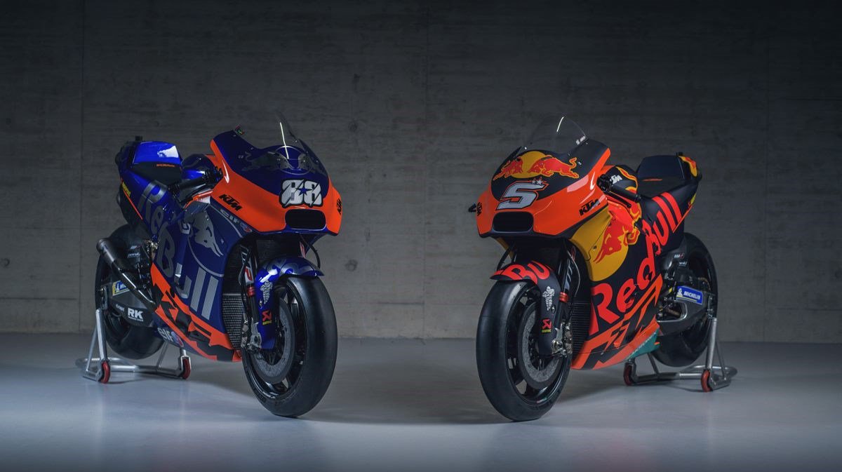 MotoGP: ΚΤΜ και Tech 3 παρουσιάζουν τις μοτοσικλέτες του 2019