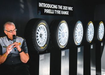 Η Pirelli παρουσίασε τα ελαστικά του WRC 2021