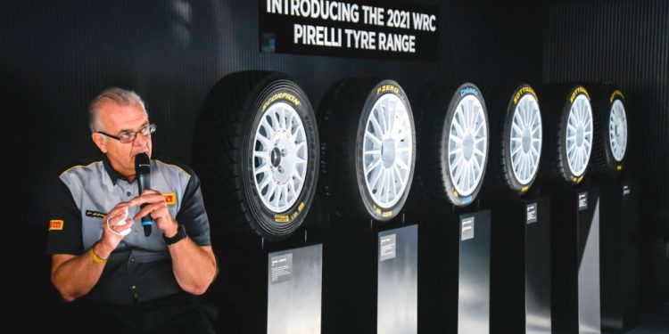 Η Pirelli παρουσίασε τα ελαστικά του WRC 2021