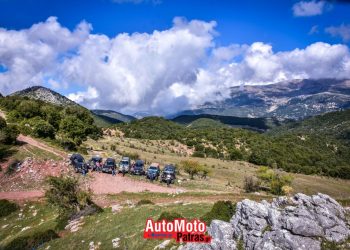Λέσχη 4χ4 Πάτρας: Οδοιπορικό στην κοντινή Τοπόλοβα, για λίγο «ξεμούδιασμα»