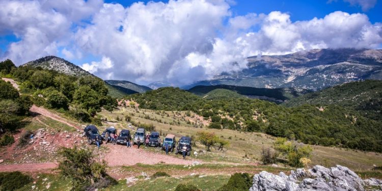Λέσχη 4χ4 Πάτρας: Οδοιπορικό στην κοντινή Τοπόλοβα, για λίγο «ξεμούδιασμα»