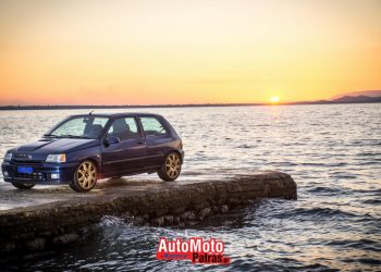 RENAULT CLIO WILLIAMS: Une légende Française, à Patras