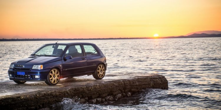 RENAULT CLIO WILLIAMS: Une légende Française, à Patras