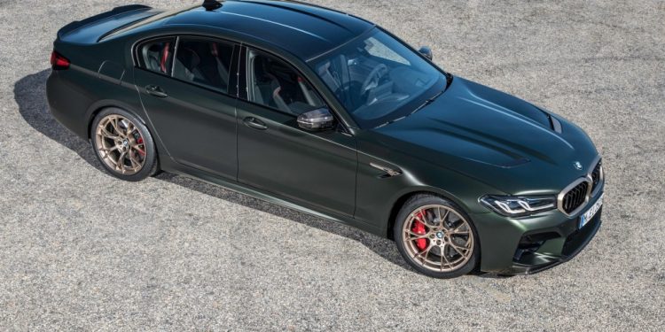 Η νέα BMW M5 CS: Ακόμα πιο σπορ, πολυτελής και αποκλειστική