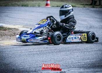 Ετοιμάζεται ο Σπυρογιάννης Νίκος για την Junior με Kart Republic
