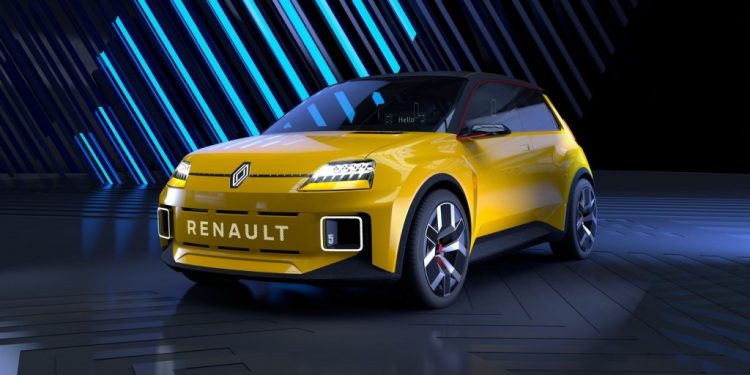 Το πρωτότυπο Renault 5,  σου κλείνει το μάτι… με τα φώτα του