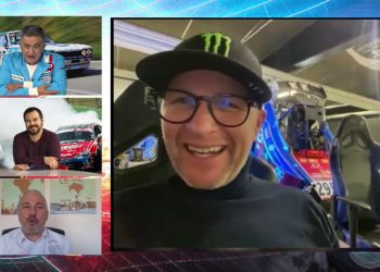 Ο Petter Solberg στο “Πάνω από τα Όρια” με τον Στράτο Φωτεινέλη
