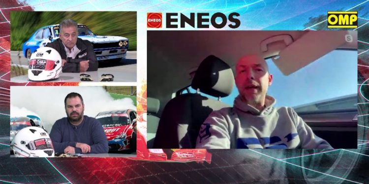 Ο Giandomenico Basso στο “Πάνω από τα όρια” του Στράτου Φωτεινέλη