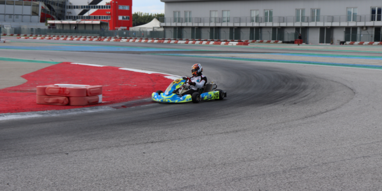 FIA KARTING ACADEMY TROPHY: Δοκιμές στην Adria Karting Raceway για τον Αλέξανδρο Παπαευθυμίου