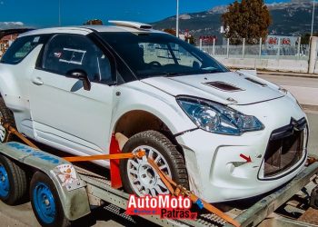 Citroen DS3 R5: Το νέο απόκτημα του Π. Ρουστέμη μόλις πάτησε Ελλάδα