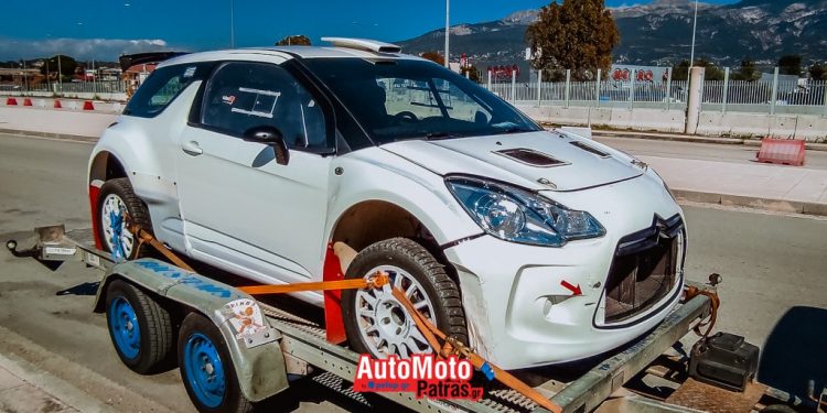 Citroen DS3 R5: Το νέο απόκτημα του Π. Ρουστέμη μόλις πάτησε Ελλάδα