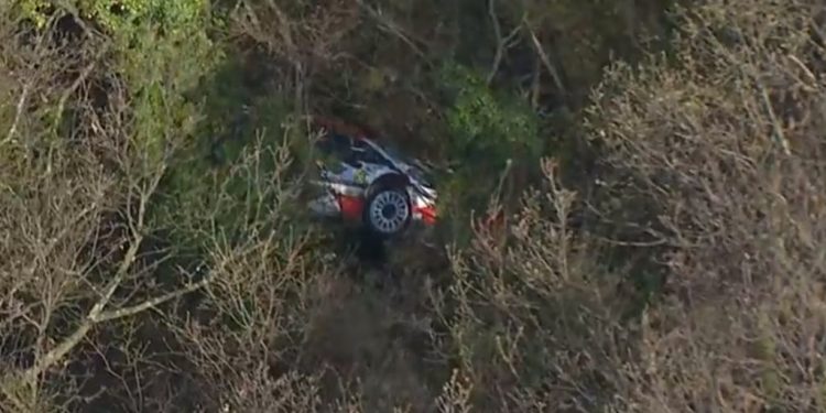 WRC Κροατία: Άσχημη έξοδο για τον Kalle Rovanperä