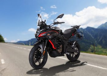 Voge 300DS Euro5: Time for New Adventures