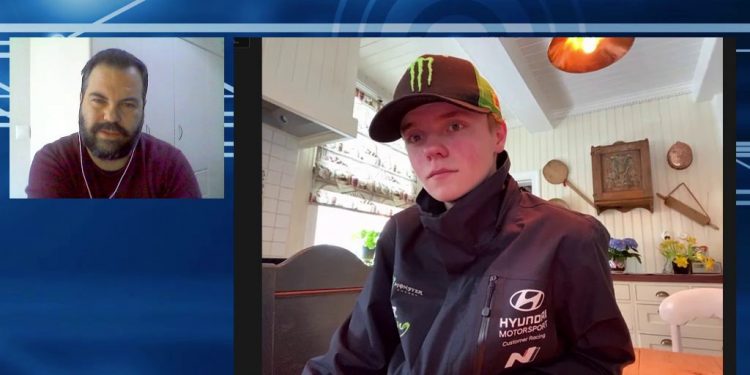 Ο Oliver Solberg στο “Πάνω από τα Όρια” με τον Στράτο Φωτεινέλη