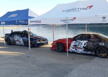 Η Εγγλεζόπουλος Ελαστικά στην Ανάβαση Κύμης