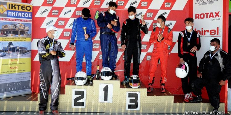 I.KTEO ΠΗΓΑΣΟΣ Rotax MAX Challenge 2021: Πόσο καιρό είχε να ακουστεί το χειροκρότημα;