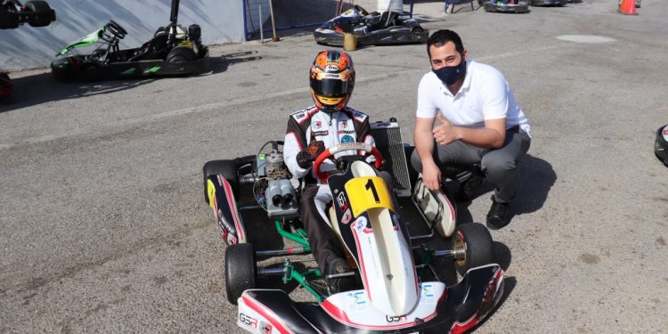 Α. Παπαευθυμίου: Με την στήριξη της Π. Στερεάς Ελλάδας στο FIA Karting Academy Trophy 2