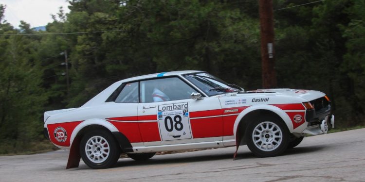 Στις 12 και 13 Ιουνίου το Διεθνές Historic Acropolis Regularity Rally!