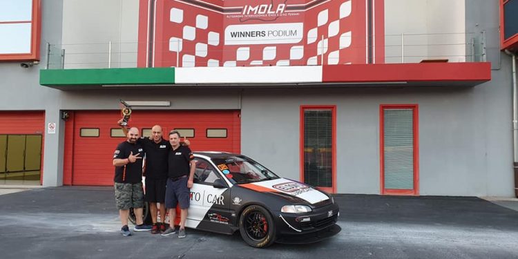 Χατζηπαντελής: 3 στα 3 στο Ιταλικό Πρωτάθλημα Time Attack