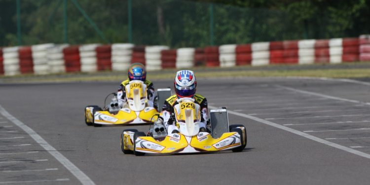 FIA Karting Academy Trophy: Πολύτιμες παραστάσεις για τον Αλέξανδρο Παπαευθυμίου
