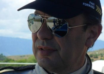 Ο Αντώνης Σταφυλοπάτης συνομιλεί με τον Στράτο Φωτεινέλη για το Ράλλυ Κένταυρος