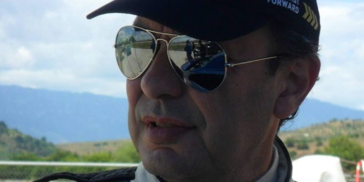 Ο Αντώνης Σταφυλοπάτης συνομιλεί με τον Στράτο Φωτεινέλη για το Ράλλυ Κένταυρος