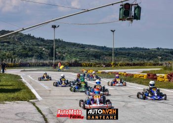 IAME SERIES GREECE: Ο 2ος γύρος στην Πάτρα