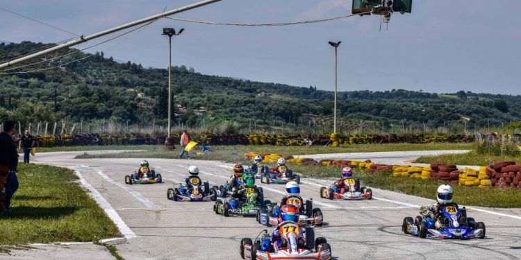IAME SERIES GREECE: Ο 2ος γύρος στην Πάτρα