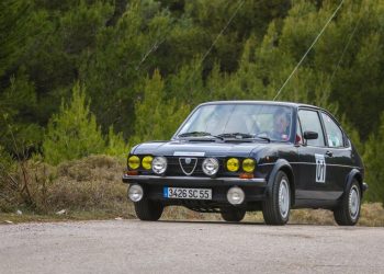 Με 47 συμμετοχές το Διεθνές Historic Acropolis Regularity Rally!