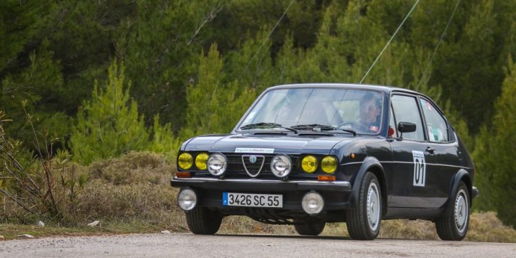 Με 47 συμμετοχές το Διεθνές Historic Acropolis Regularity Rally!