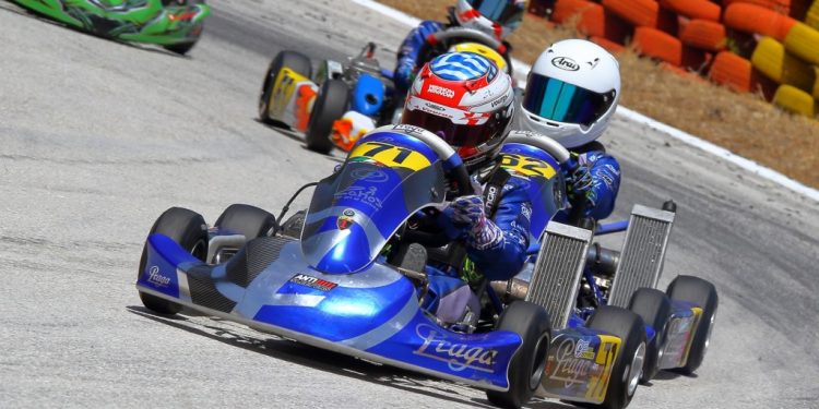 Μάχες και θέαμα στην Πάτρα για το IAME Series Greece