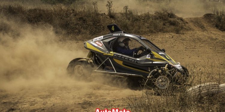 2ος γύρος Π.Π. CROSSCAR: Νίκη με το καλημέρα για τον Πιτσή Ραφαήλ