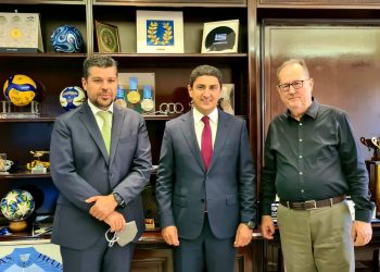 Υφ. Αθλητισμού, Περ. Πελοποννήσου και ΔΕΗ συμφώνησαν για την αναβάθμιση της πίστας Motocross στη Μεγαλόπολη