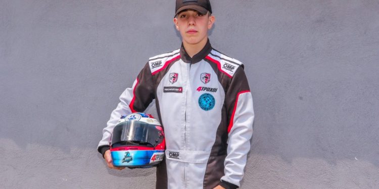 Το ταξίδι στο FIA Karting Academy Trophy για τον Αλέξανδρο Παπαευθυμίου ξεκινά από την Γερμανία