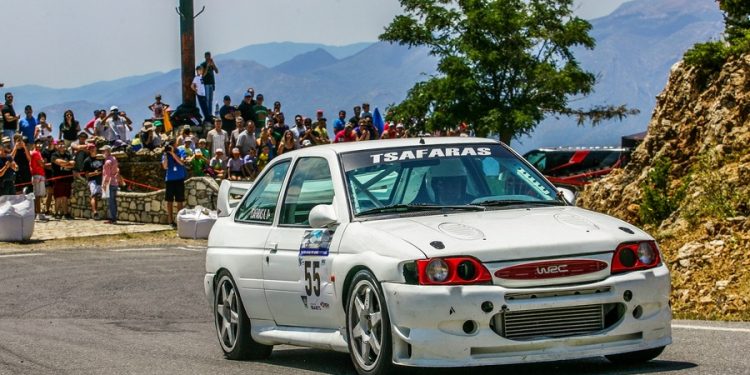 20η Ανάβαση Δημητσάνας – Ζυγοβοστίου: Ο Τσαφαράς την νίκη