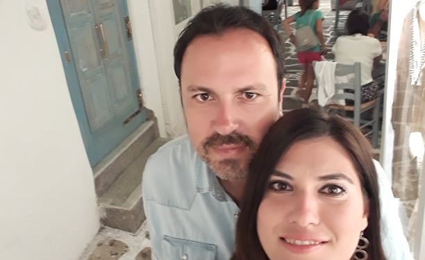 Οι petrolheads Κωνσταντίνος και Κωνσταντίνα στην Εκκλησία