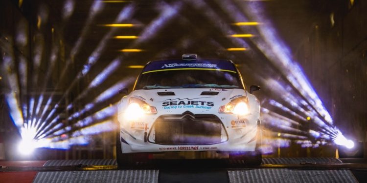 Υπερπαραγωγή η παρουσίαση του Citroen DS3 R5 της “Roustemis MotorSport”