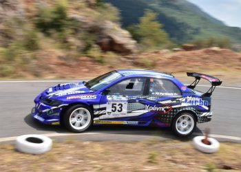 20η Ανάβαση Δημητσάνας – Ζυγοβοστίου: Καλύτερο χρόνο ο Παρθένης στα δοκιμαστικα