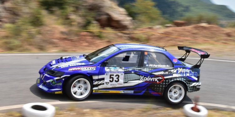 20η Ανάβαση Δημητσάνας – Ζυγοβοστίου: Καλύτερο χρόνο ο Παρθένης στα δοκιμαστικα