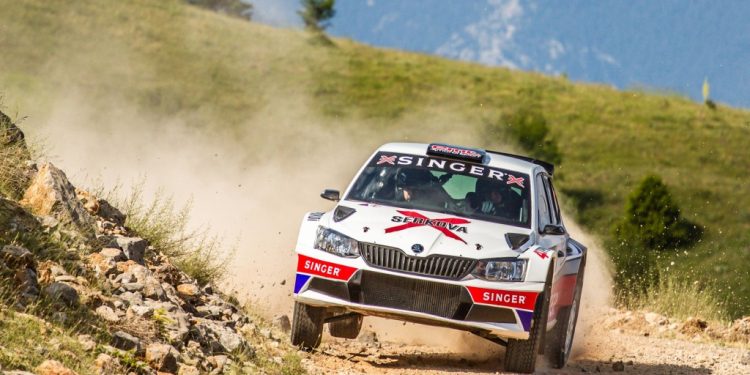 Πρόβα τζενεράλε ενόψει Ράλλυ Ακρόπολις για την VE2 Rally Team!