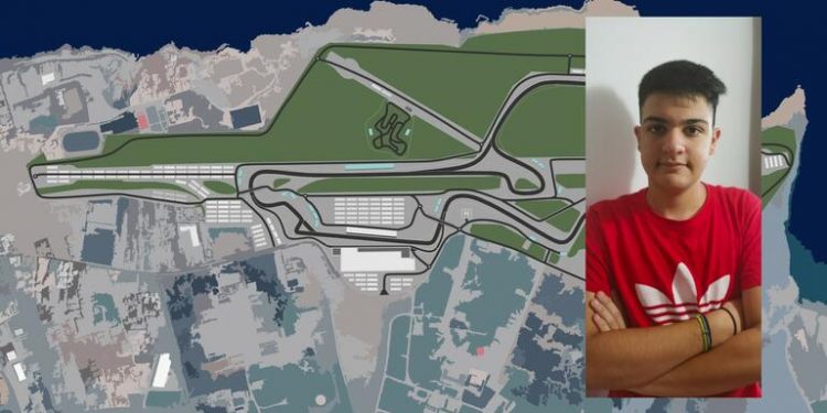 Ο 16χρονος Άγγελος Πιπεράκης σχεδίασε πίστα F1 για την Κρήτη