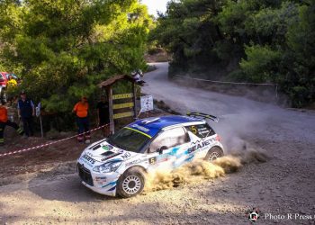 18ο Ράλλυ Κορίνθου: Ατυχιών συνέχεια για Ρουστέμη – Νικολόπουλο