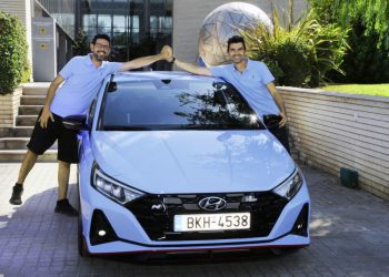 Οι Λάμπρος Αθανασούλας – Νίκος Ζακχαίος στο ΕΚΟ Ράλλυ Ακρόπολις