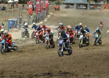 Παγκόσμιο Junior Motocross 2021: Το θερμόμετρο στα ύψη στην Μεγαλόπολη!!