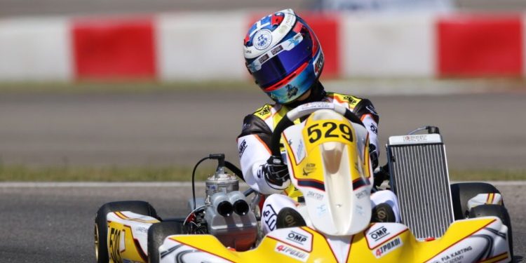 Θετικός στον Covid ο Παπαευθυμίου, χάνει το FIA KARTING ACADEMY