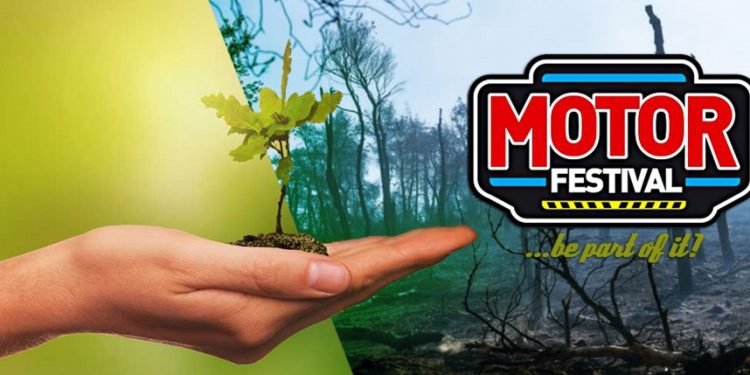 19ο Motor Festival OAKA: Στην αναδάσωση της Πάρνηθας όλα τα έσοδα του 19ου Motor Festival του ΟΑΚΑ!