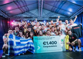 H ομάδα του ΕΜΠ με το ηλεκτρικό αγωνιστικό μονοθέσιο σαρώνει τις διακρίσεις στον Διεθνή Διαγωνισμό Formula Student