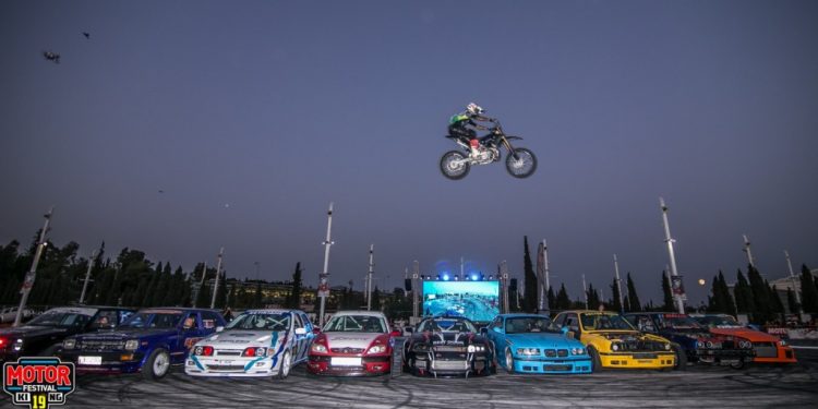 19o Motor Festival: Διαφήμιση για τον μηχανοκίνητο αθλητισμό!