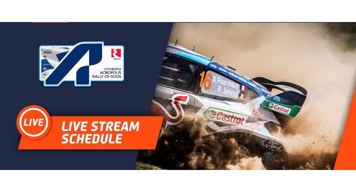 Το ΕΚΟ Ράλλυ Ακρόπολις στην Τηλεόραση