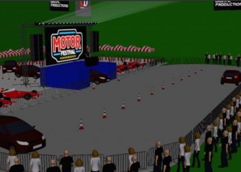 Γιγαντοοθόνη 35 τ.μ. που θα πάει το θέαμα σε… άλλο επίπεδο στο 19ο Motor Festival του ΟΑΚΑ!